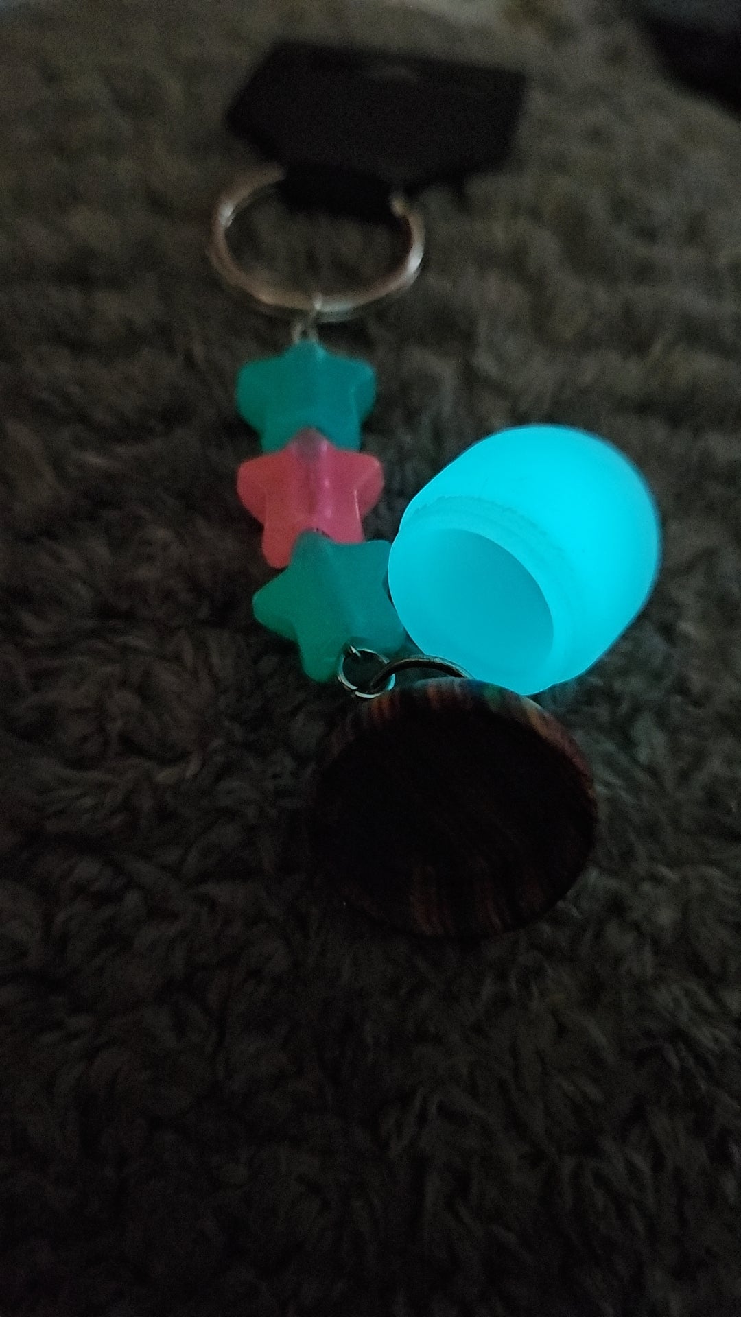 Acorn Keychain