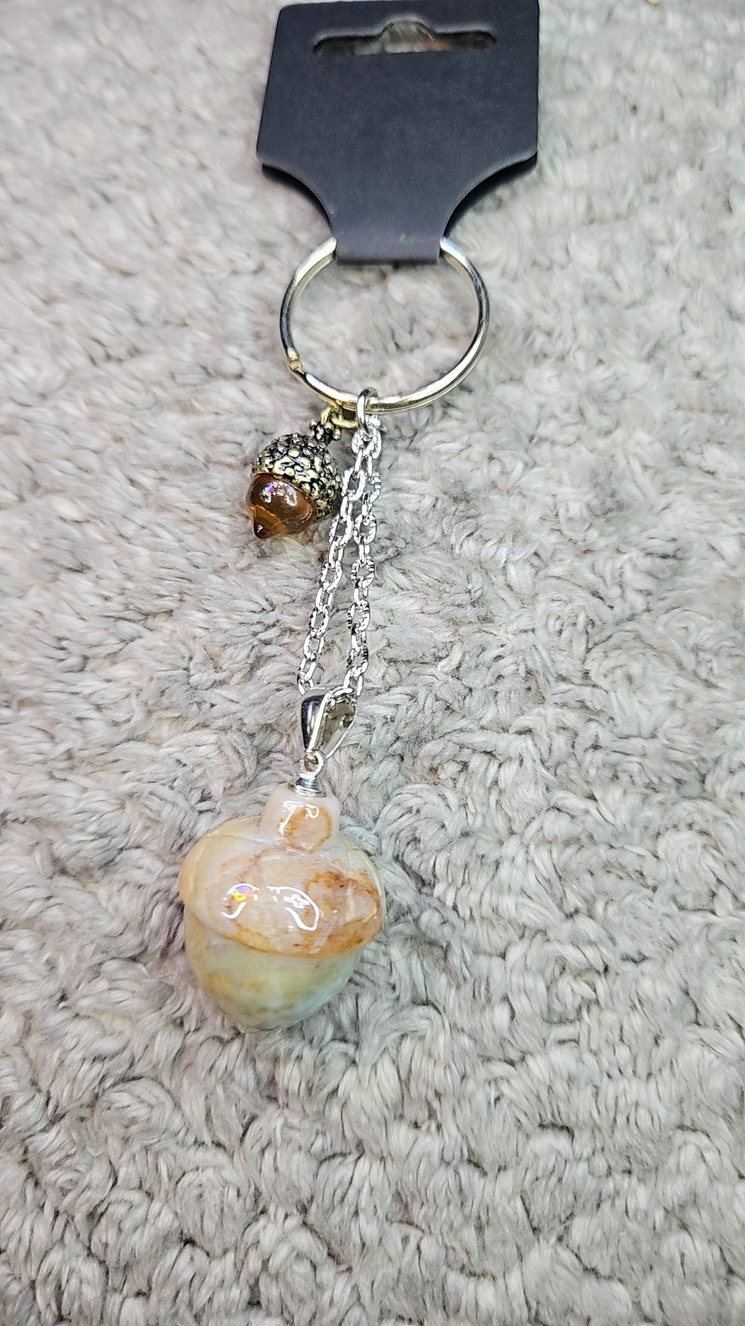 Acorn Keychain