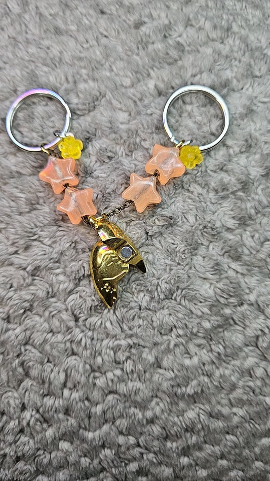 Best friends keychains