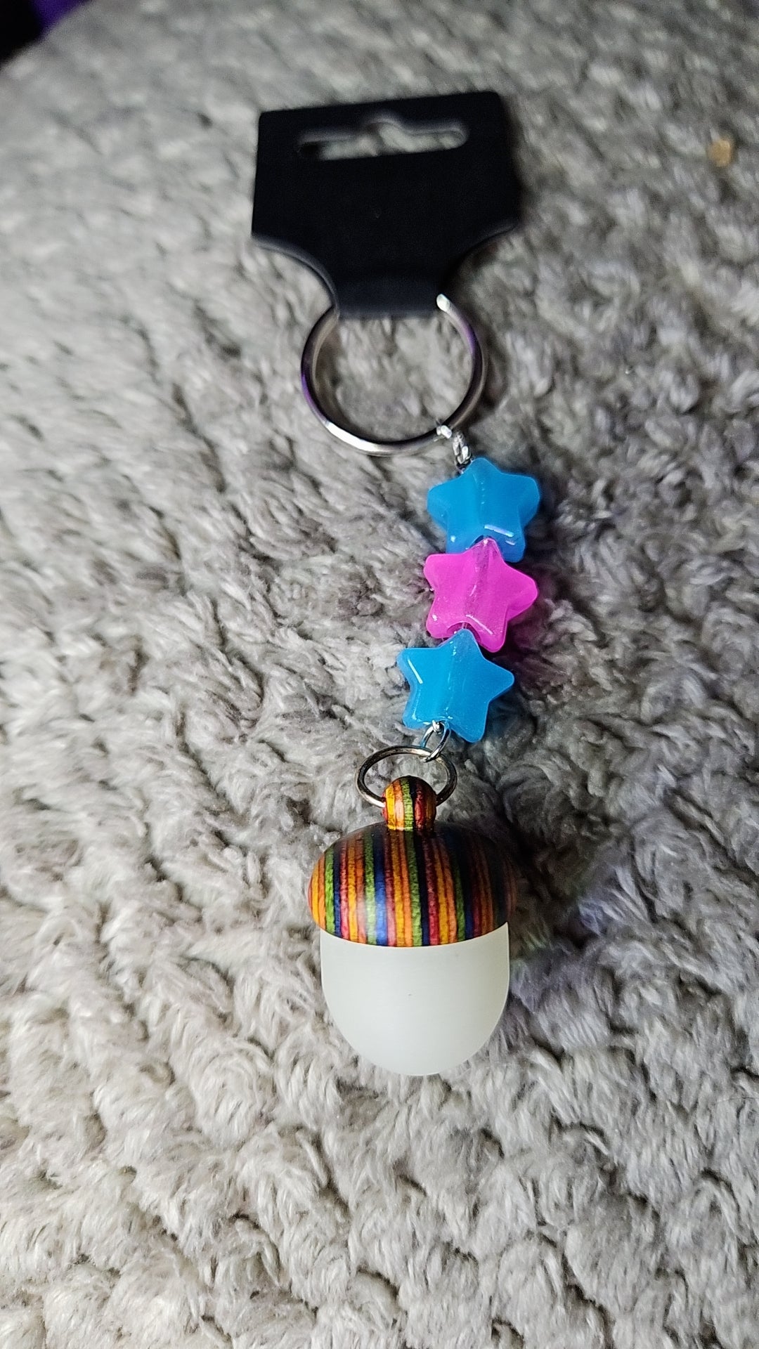 Acorn Keychain