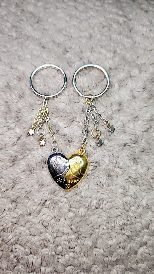 Best friends forever Keychains