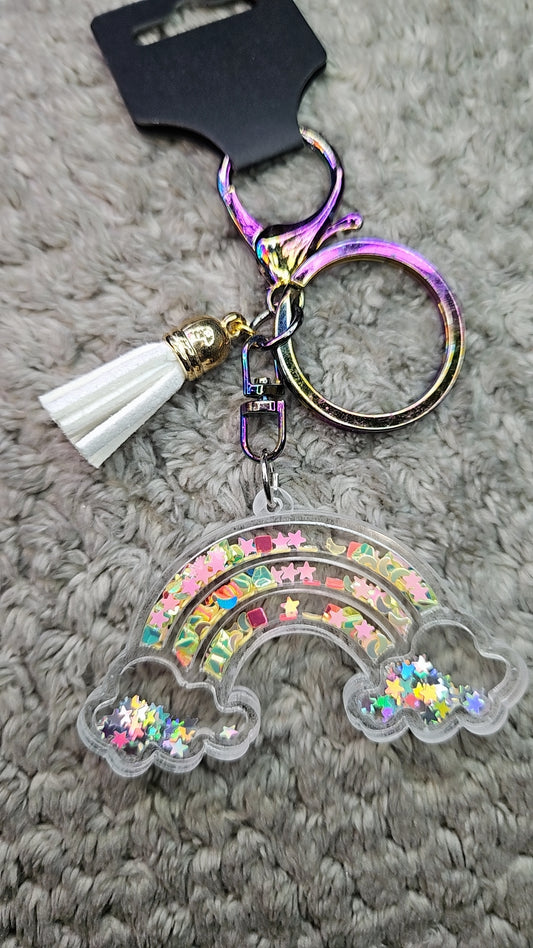 Rainbow Keychain